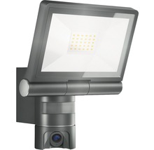 Proiector cu LED integrat Steinel XLED CAM 21W 2310 lumeni, senzor de mișcare, cameră video WiFi încorporată, pentru exterior IP44-thumb-2