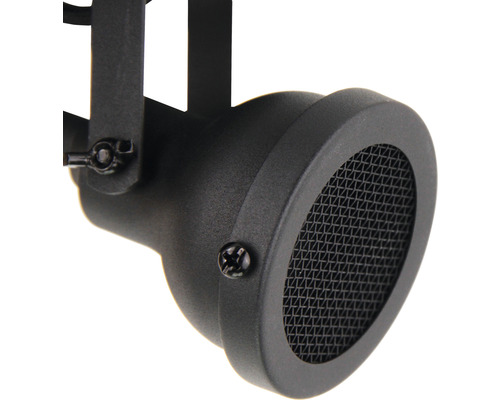 Spot din metal pentru montare pe tavan