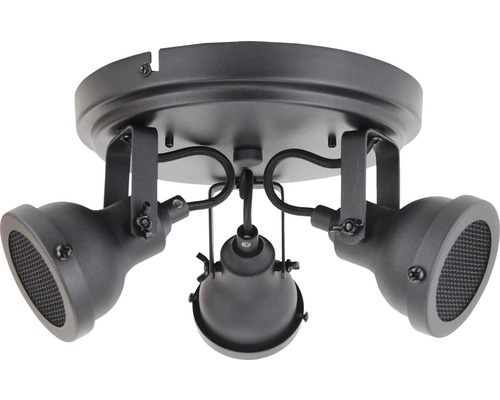 Lumină de plafon cu trei spoturi