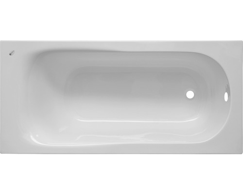 Cadă de baie dreptunghiulară Belform Blanca 70x150x62 cm acril alb 27CB0050 Cadă de baie rectangulară din acril sanitar