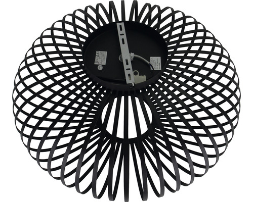 Lumină de plafon cu design deschis, circular