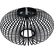 Lumină de plafon din metal cu design sferic deschis