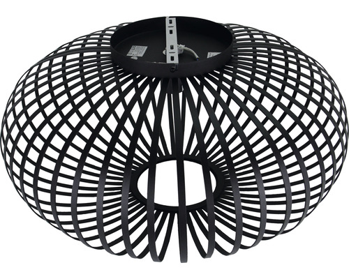 Lumină de plafon din metal cu design sferic deschis