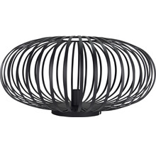 Lampă de masă decorativă din fâșii metalice