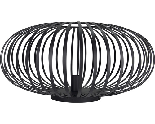 Lampă de masă decorativă din fâșii metalice