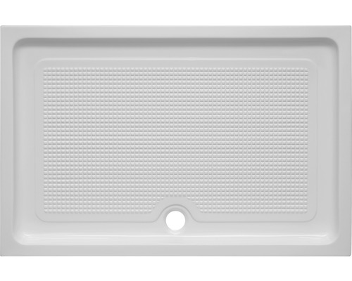 Cădiță de duș dreptunghiulară Belform Cubo 80x120x15 cm acril alb 27CB0077 incl. picioare și sifon Cădiță de duș dreptunghiulară Belform Cubo 80x120x15 cm acril alb 27CB0077 incl. picioare și sifon