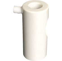 Conector din plastic cu filet