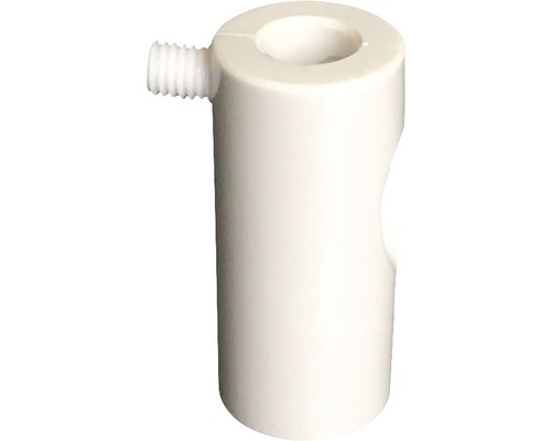 Conector din plastic cu filet