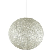Pendul Abaca E27 max. 1x60W, alb