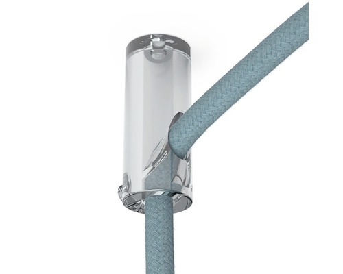 Fixare de tavan cu cablu textil