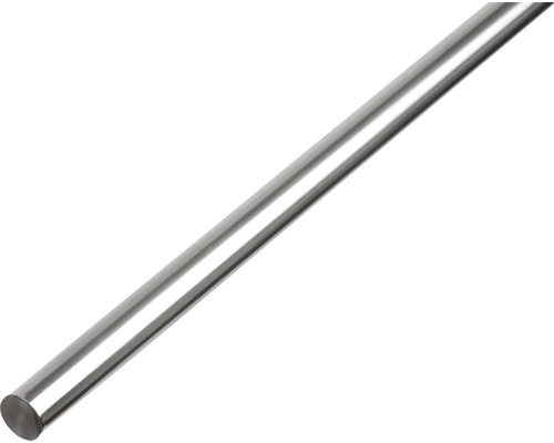 Bară aluminiu rotundă Alberts Ø6mm, lungime 1m