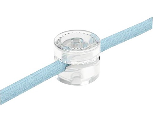 Dispozitiv de fixare pentru cablu textil