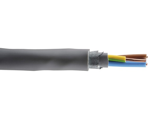 Cablu CYAbY-F 3x6 mm² gri, cu întârziere mărită la propagarea flăcărilor-0