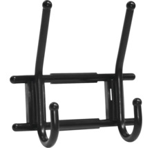 Cuier de ușă cu patru cârlige pentru depozitarea hainelor