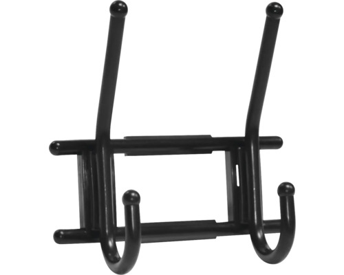 Cuier de ușă cu patru cârlige pentru depozitarea hainelor