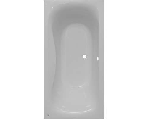 Vedere interioară a unei căzi de baie