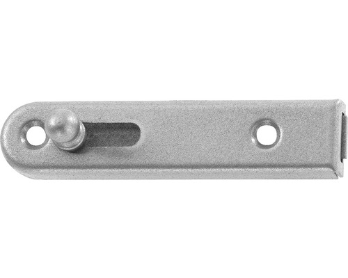 Zăvor metalic pentru mobilă Alberts 70mm, oțel nichelat