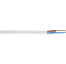 Cablu MYYUp (H03VVH2-F) 2x0,75 mm² alb, inel 100m-thumb-0