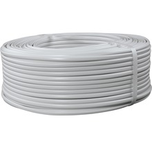 Cablu MYYUp (H03VVH2-F) 2x0,75 mm² alb, inel 100m-thumb-1