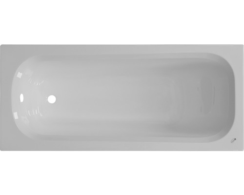 Cadă de baie dreptunghiulară Belform Nordica 70x160x62 cm acril alb 27CB1016