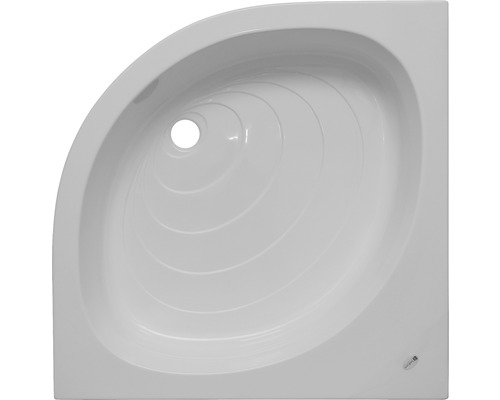 Cădiță de duș semirotundă Belform Elipse 90x90x28 cm acril alb 27CB1037 Cădiță de duș semirotundă Belform Elipse 90x90x28 cm acril alb 27CB1037
