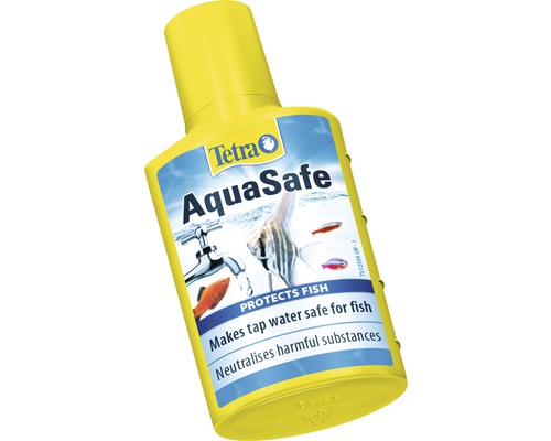 Tetra AquaSafe pentru tratarea apei de la robinet pentru pești