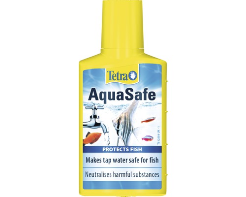 Soluție pentru acvarii Tetra Aqua Safe, 50 ml