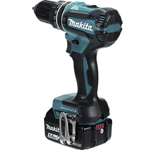 Mașină de găurit și înșurubat cu acumulator Makita cu acumulator de 5.0 Ah
