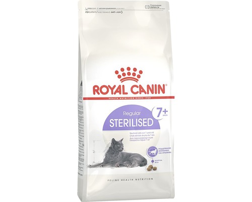 Hrană uscată pentru pisici Royal Canin FHN Sterlised 7+, 1,5 kg