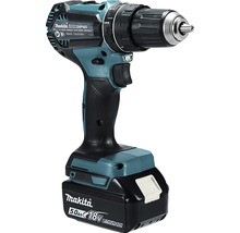 Mașină de găurit și înșurubat cu impact, cu acumulator Makita, cu acumulator de 18 volți