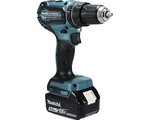 Mașină de găurit și înșurubat cu impact, cu acumulator Makita, cu acumulator de 18 volți