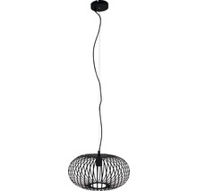 Lampa suspendată din metal, design cu sârmă