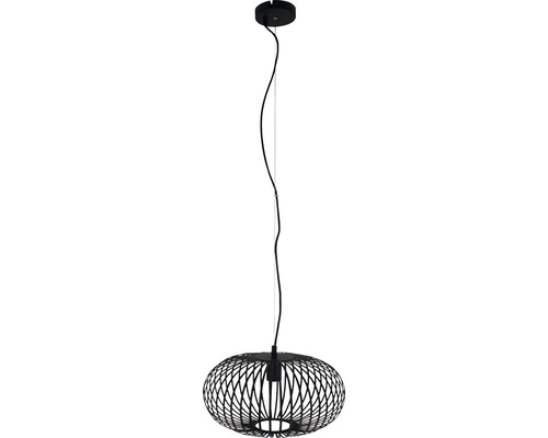 Lampa suspendată din metal, design cu sârmă