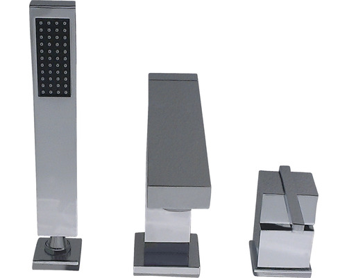 Baterie de baie cu duș de mână