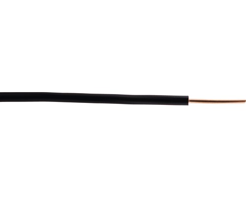 Conductor FY (H07V-U) 2,5mm² negru, inel 50m