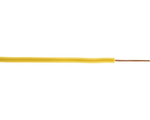 Conductor FY (H07V-U) 2,5mm² galben, inel 50m Șipcă din lemn