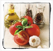 Tablou sticlă Hot and Spicy VI 30x30 cm