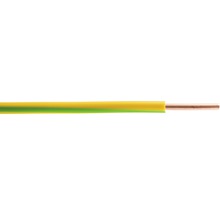 Conductor FY (H07V-U) 6mm² verde/galben-thumb-0 Conductor FY (H07V-U) 6mm² verde/galben-thumb-0