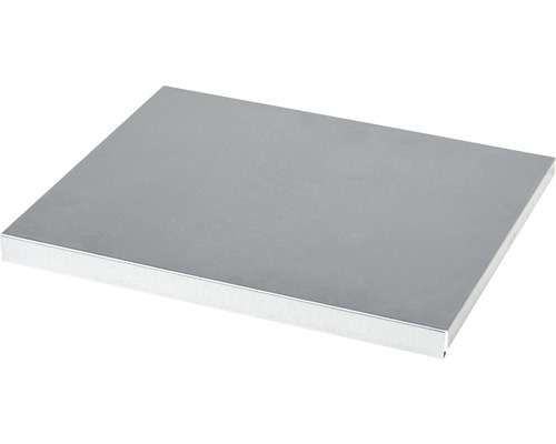 Poliță metalică zincată Küpper 455x380 mm max. 75kg, pentru dulapuri de materiale