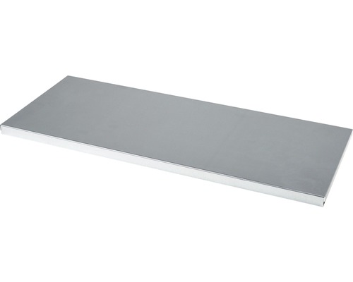 Poliță metalică zincată Küpper 910x380 mm max. 75kg, pentru dulapuri de materiale