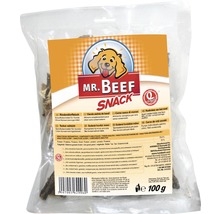 Snack pentru câini MR. BEEF carne uscată 100 g-thumb-0