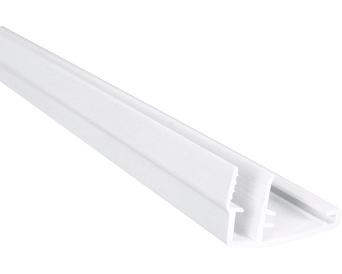 Profil din plastic cu camere