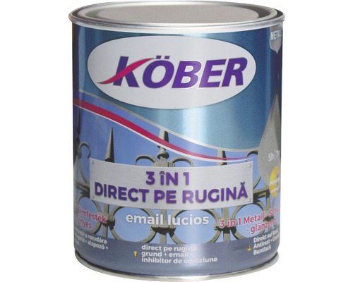 Conservă vopsea anti-rugină 3 în 1 Köber