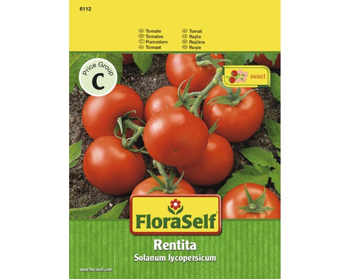 FloraSelf semințe de roşii Hofmanns Rentita-0
