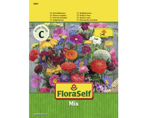 Mix semințe pentru flori FloraSelf 'Amestec flori alese'-0