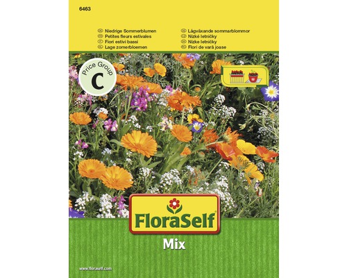 Mix semințe pentru flori FloraSelf 'Amestec flori de vară pitice'