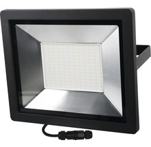 Reflector LED negru pentru iluminat exterior