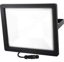 Reflector LED negru pentru exterior