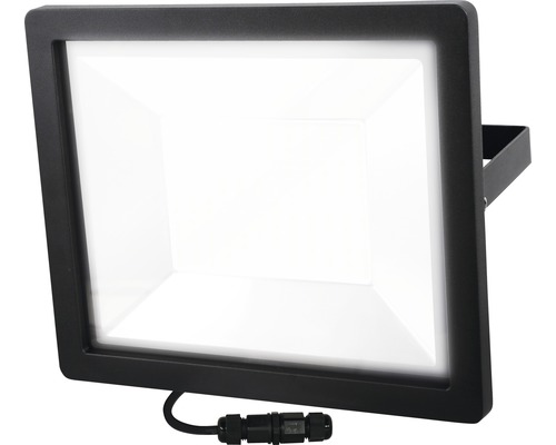 Reflector LED negru pentru exterior