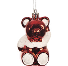 Glob de brad ursuleț de pluș de agățat